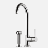 Tapwell Tapwell EVO200 et-grebs køkkenarmatur m/håndbruser - krom