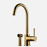 Tapwell Tapwell EVO200 et-grebs køkkenarmatur m/håndbruser - krom