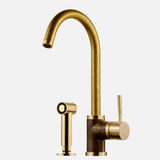 Tapwell Tapwell EVO200 et-grebs køkkenarmatur m/håndbruser - krom