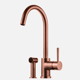 Tapwell Tapwell EVO200 et-grebs køkkenarmatur m/håndbruser - krom