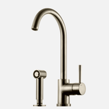 Tapwell Tapwell EVO200 et-grebs køkkenarmatur m/håndbruser - krom