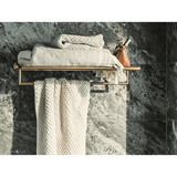 Tapwell Tapwell TA814 håndklædehylde - brushed platinum