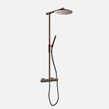 Tapwell Tapwell TVM300 komplet brusesystem med termostat batteri - bronze