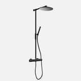 Tapwell Tapwell TVM300 komplet brusesystem med termostat batteri - mat sort