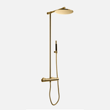 Tapwell Tapwell TVM300 komplet brusesystem med termostat batteri - messing