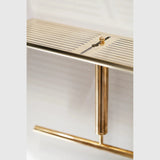 Toni Copenhagen Tilbehør Toni Copenhagen brusehylde – messing