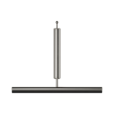 Toni Copenhagen Tilbehør Toni Copenhagen bruseskraber – nikkel