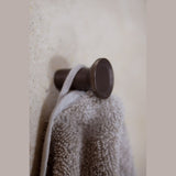 Toni Copenhagen Tilbehør Toni Copenhagen knage flad (2stk.) – bruneret messing