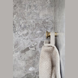 Toni Copenhagen Tilbehør Toni Copenhagen knage flad (2stk.) – messing