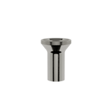 Toni Copenhagen Toni Copenhagen knage flad (2stk.) – nikkel