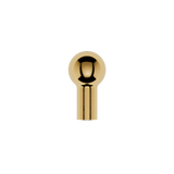 Toni Copenhagen Toni Copenhagen knage rund (2stk.) – messing