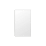 Toni Copenhagen Toni Copenhagen rektangulært spejl – 50x80x3cm – krom