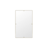 Toni Copenhagen Toni Copenhagen rektangulært spejl – 50x80x3cm – messing