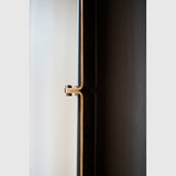 Toni Copenhagen Spejle Toni Copenhagen rektangulært spejl – 70x120x3cm – messing