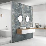 Vipanel Dekorationspanel Vipanel dekorationsvægpanel - Aquamarine Onyx Gloss