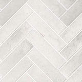 Vipanel Dekorationspanel Vipanel dekorationsvægpanel - Herringbone Marble Gloss