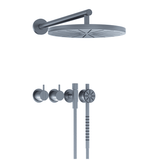 VOLA Bruser til indbygning VOLA 2471S-061 et-grebsblander med hoved- og håndbruser