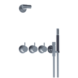 VOLA Bruser til indbygning VOLA 5471R-081 termostatblander med hoved- og håndbruser