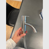 VOLA Lagersalg VOLA HV1 med løft op - børstet krom