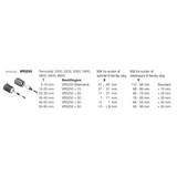 VOLA Forlængerdele VOLA VR5250 forlængerdel til 5471 ventilhus termostat