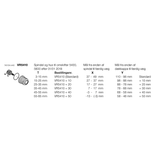 VOLA Forlængerdele VOLA VR5410 forlængerdel til 5471 omskifter