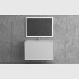 Copenhagen Bath Badeværelsesmøbler Copenhagen Bath Nexø 80 kabinet med center vask - mat hvid