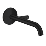 AXOR Håndvaskarmatur Axor One håndvaskarmatur til indbygning Select m/220 mm tud inkl. indbygningsdel - mat sort