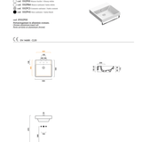 Catalano Håndvaske Catalano ZERO50 håndvask 50x50 cm
