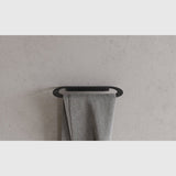 Copenhagen Bath Tilbehør til badeværelse Copenhagen Bath CB 100 - Håndklædeholder mat sort