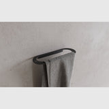 Copenhagen Bath Tilbehør til badeværelse Copenhagen Bath CB 100 - Håndklædeholder mat sort