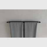 Copenhagen Bath Tilbehør til badeværelse Copenhagen Bath CB 100 - Håndklædeholder mat sort