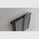 Copenhagen Bath Tilbehør til badeværelse Copenhagen Bath CB 100 - Håndklædeholder mat sort