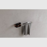 Copenhagen Bath Tilbehør til badeværelse Copenhagen Bath CB 100 - Håndklædeholder med hylde krom