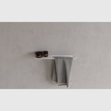 Copenhagen Bath Tilbehør til badeværelse Copenhagen Bath CB 100 - Håndklædeholder med hylde mat hvid
