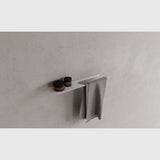 Copenhagen Bath Tilbehør til badeværelse Copenhagen Bath CB 100 - Håndklædeholder med hylde mat hvid