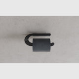 Copenhagen Bath Tilbehør til badeværelse Copenhagen Bath CB 100 - Toiletrulleholder mat sort