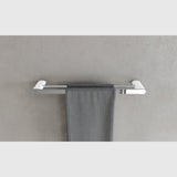 Copenhagen Bath Tilbehør til badeværelse Copenhagen Bath CB 200 - Dobbelt håndklædeholder mat hvid