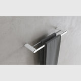 Copenhagen Bath Tilbehør til badeværelse Copenhagen Bath CB 200 - Dobbelt håndklædeholder mat hvid