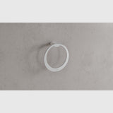 Copenhagen Bath Tilbehør til badeværelse Copenhagen Bath CB 200 - Håndklæde ring mat hvid