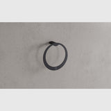 Copenhagen Bath Tilbehør til badeværelse Copenhagen Bath CB 200 - Håndklæde ring mat sort