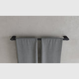 Copenhagen Bath Tilbehør til badeværelse Copenhagen Bath CB 200 - Håndklædeholder mat sort