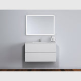 Copenhagen Bath Badeværelsesmøbler Copenhagen Bath Malmö 100 med center Romsø vask