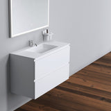 Copenhagen Bath Badeværelsesmøbler Copenhagen Bath Malmö 100 med center Romsø vask