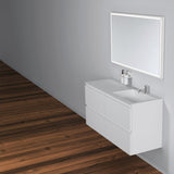 Copenhagen Bath Badeværelsesmøbler Copenhagen Bath Malmö 120 kabinet med højre Romsø vask