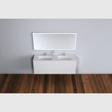 Copenhagen Bath Badeværelsesmøbler Copenhagen Bath Malmö 160 kabinet med dobbelt Romsø vask