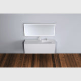 Copenhagen Bath Badeværelsesmøbler Copenhagen Bath Malmö 160 kabinet med højre Romsø vask