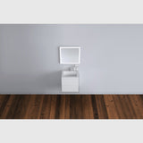 Copenhagen Bath Badeværelsesmøbler Copenhagen Bath Malmö 50/35 kabinet med Romsø vask