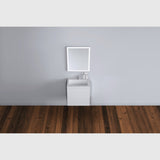 Copenhagen Bath Badeværelsesmøbler Copenhagen Bath Malmö 60 kabinet med Romsø vask