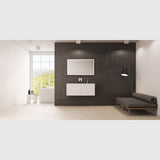 Copenhagen Bath Badeværelsesmøbler Copenhagen Bath Nexø 120 kabinet med højre vask - mat hvid