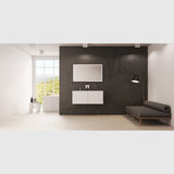 Copenhagen Bath Badeværelsesmøbler Copenhagen Bath Nexø 120 kabinet med venstre vask - mat hvid